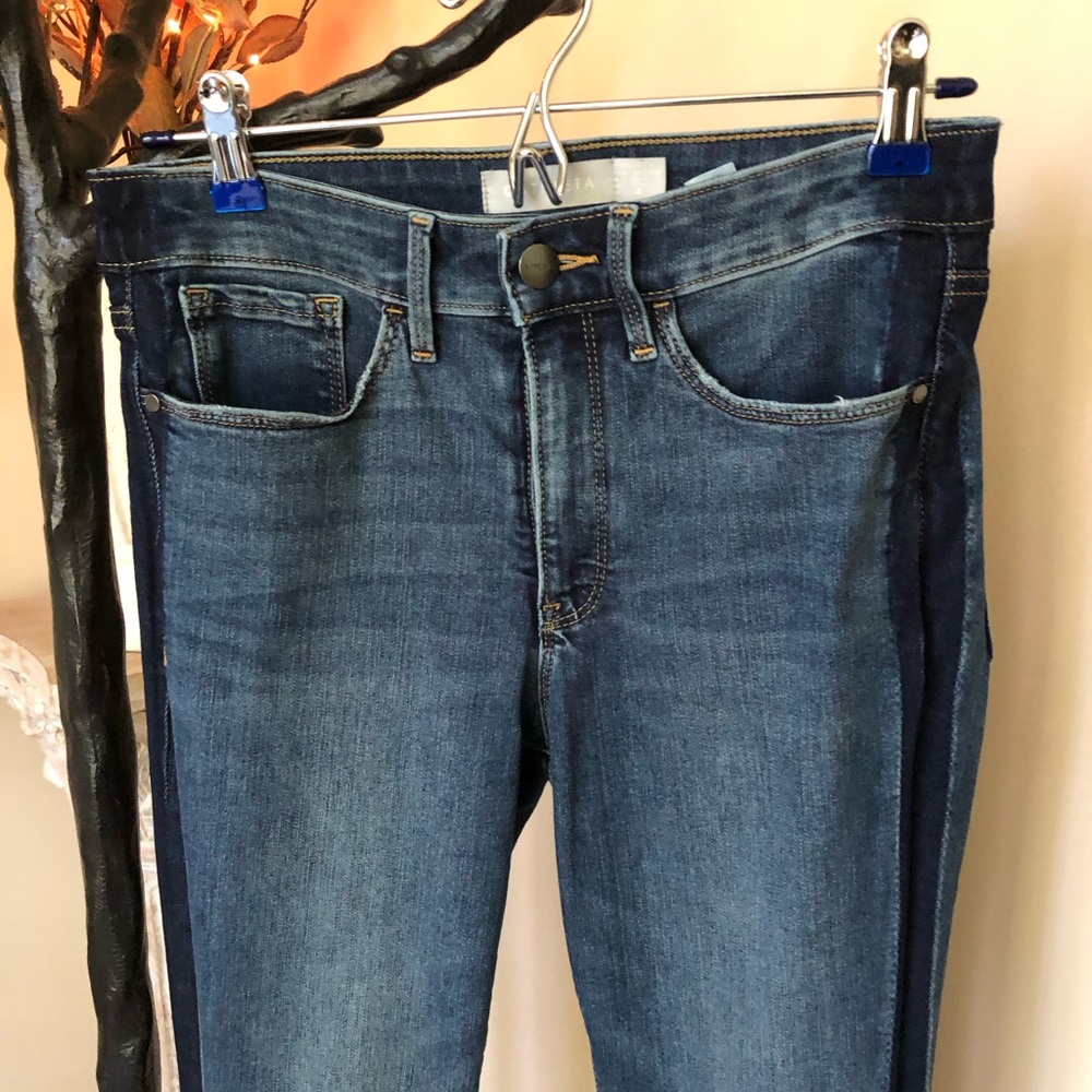 Athleta Dark Blue Skinny Jeans